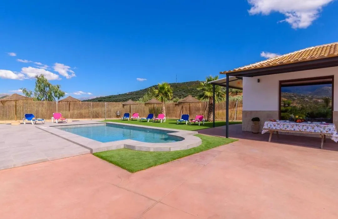 Casa Rural Tajo de Gómer Riogordo by Ruralidays-1